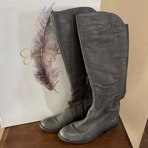 Jessica Simpson Greytastic Winter Haze Heeled Boots